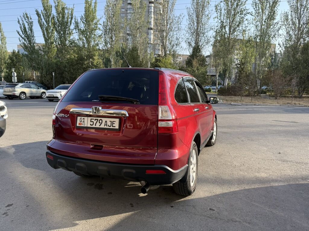 Honda CR-V: 2008 г., Автомат, Бензин, Кроссовер: фото 4