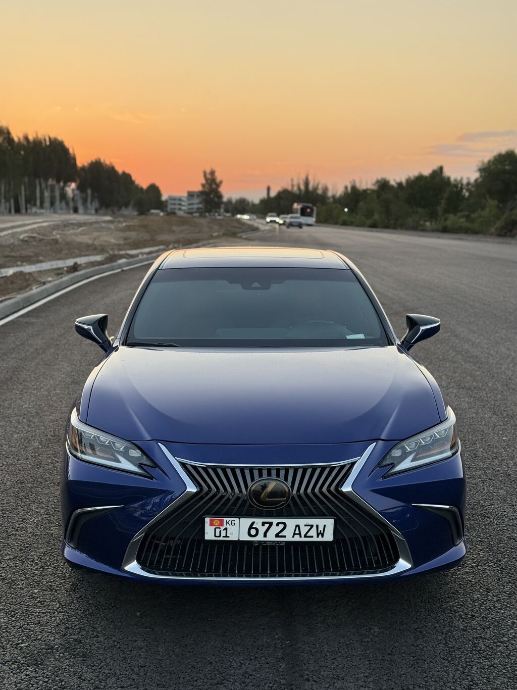 Lexus ES: 2021 г., 3.5 л, Автомат, Бензин, Седан: фото 2