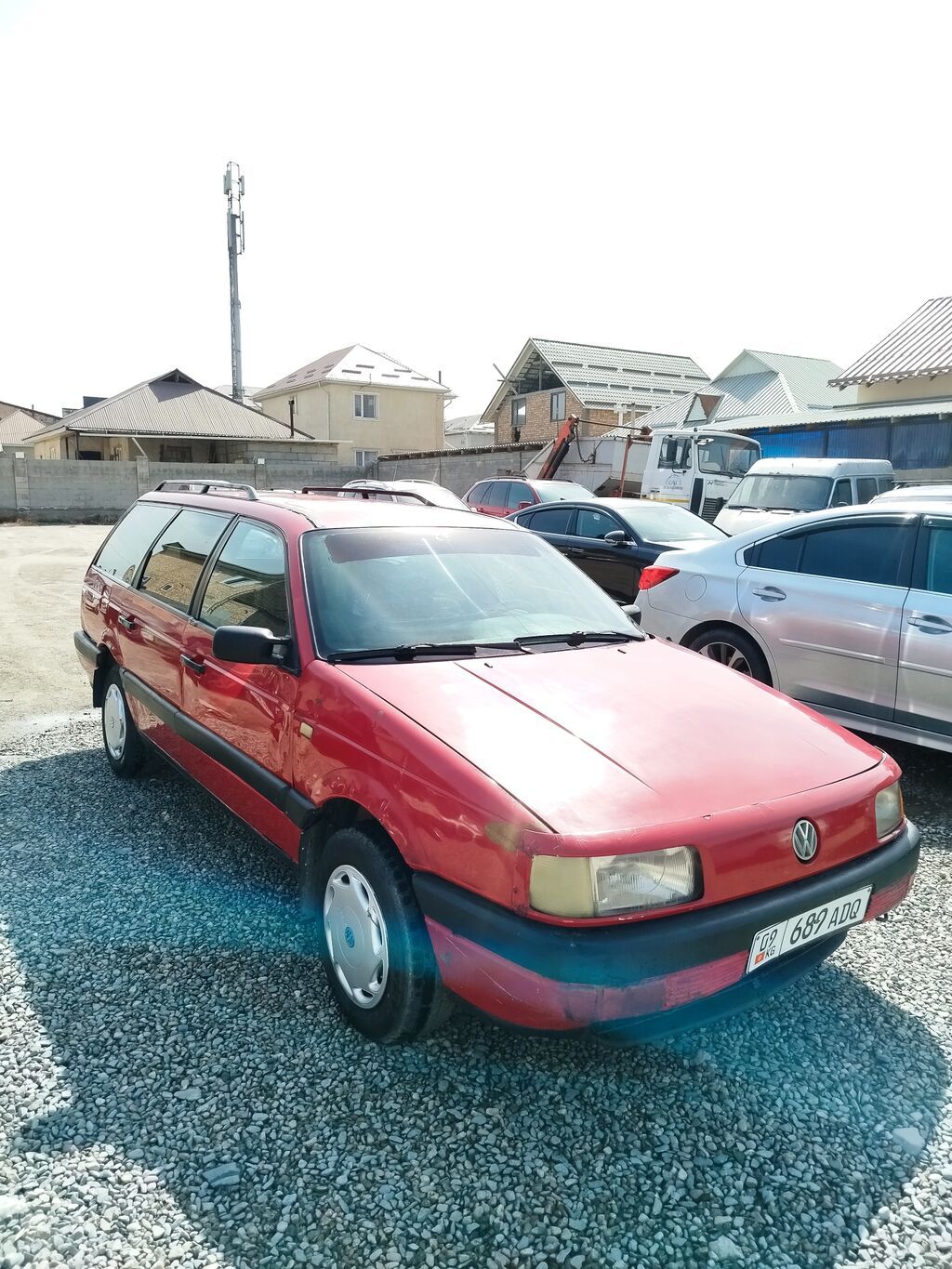 Volkswagen Passat: 1989 г., 1.8 л, Механика, Бензин, Универсал: фото 2