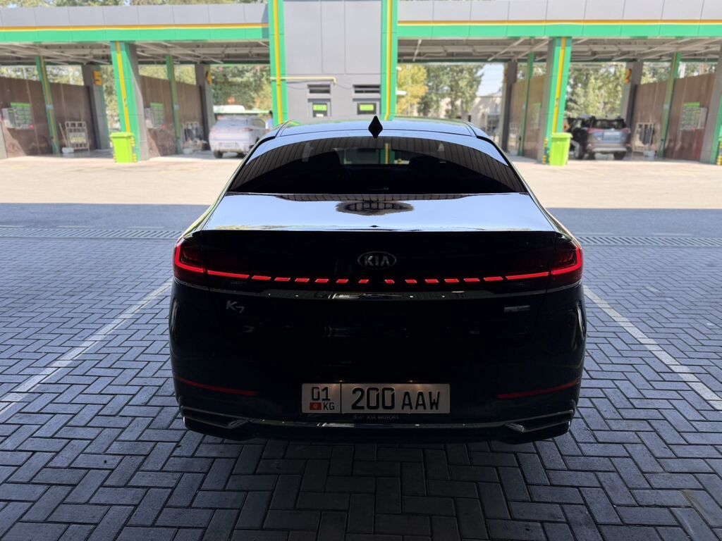 Kia K7: 2019 г., 2.4 л, Автомат, Гибрид, Седан: фото 2