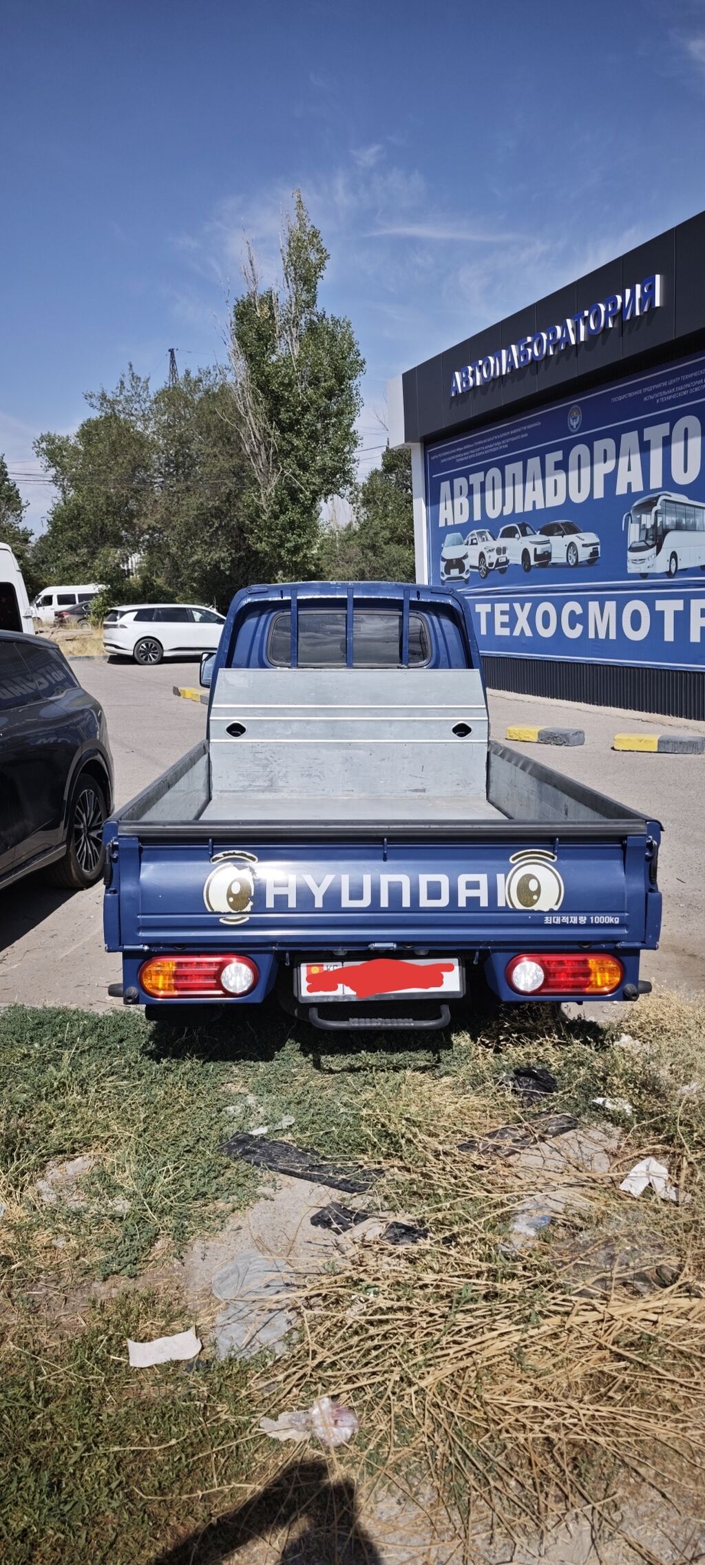 Hyundai Porter: 2019 г., 2.5 л, Механика, Дизель: фото 4