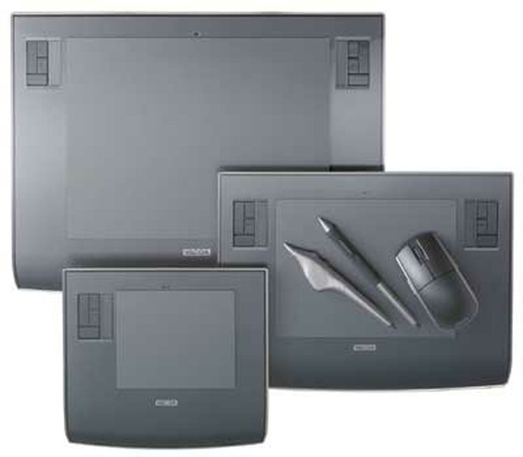 Wacom, Новый, Размер A4, Кабель, Совместим с Windows: фото 4