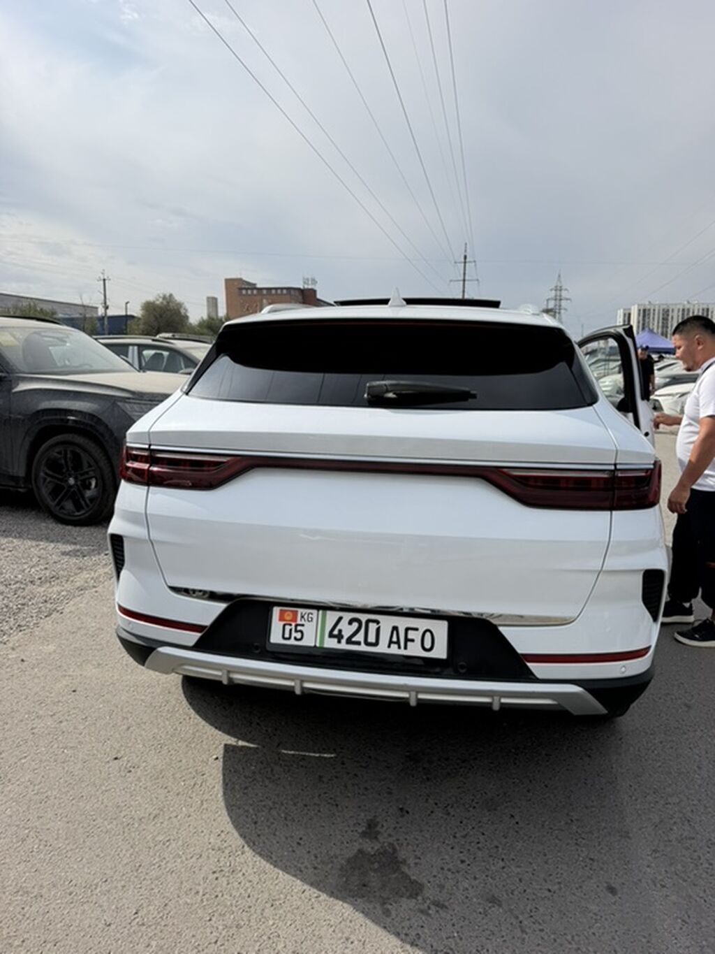 BYD Song Plus: 2021 г., Электромобиль, Кроссовер: фото 4