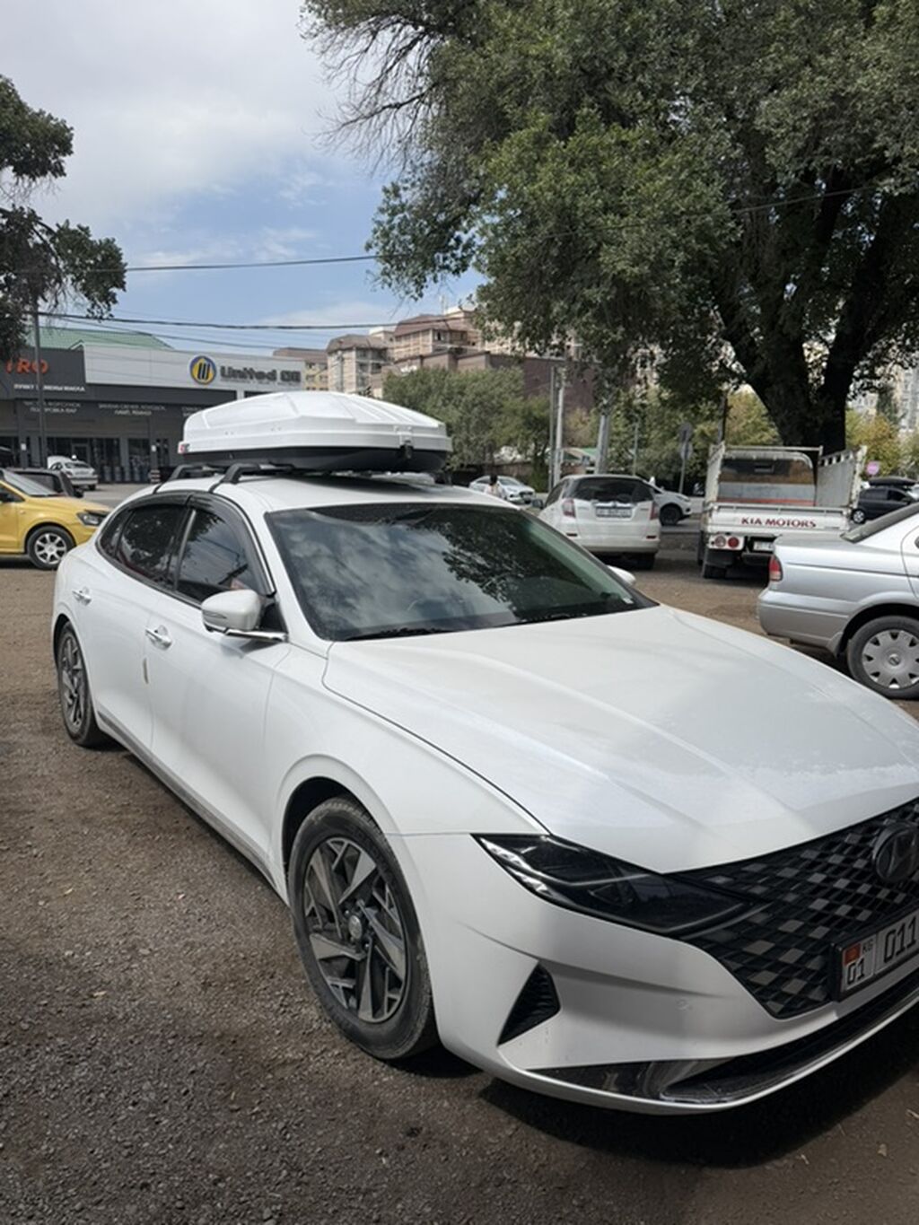 Hyundai Grandeur: 2020 г., 2.4 л, Гибрид, Седан: фото 2