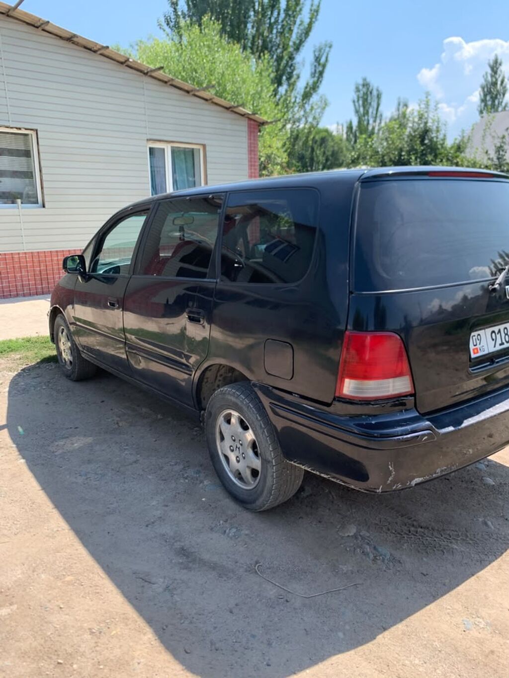 Honda Odyssey: 1998 г., Автомат, Бензин, Минивэн: фото 4