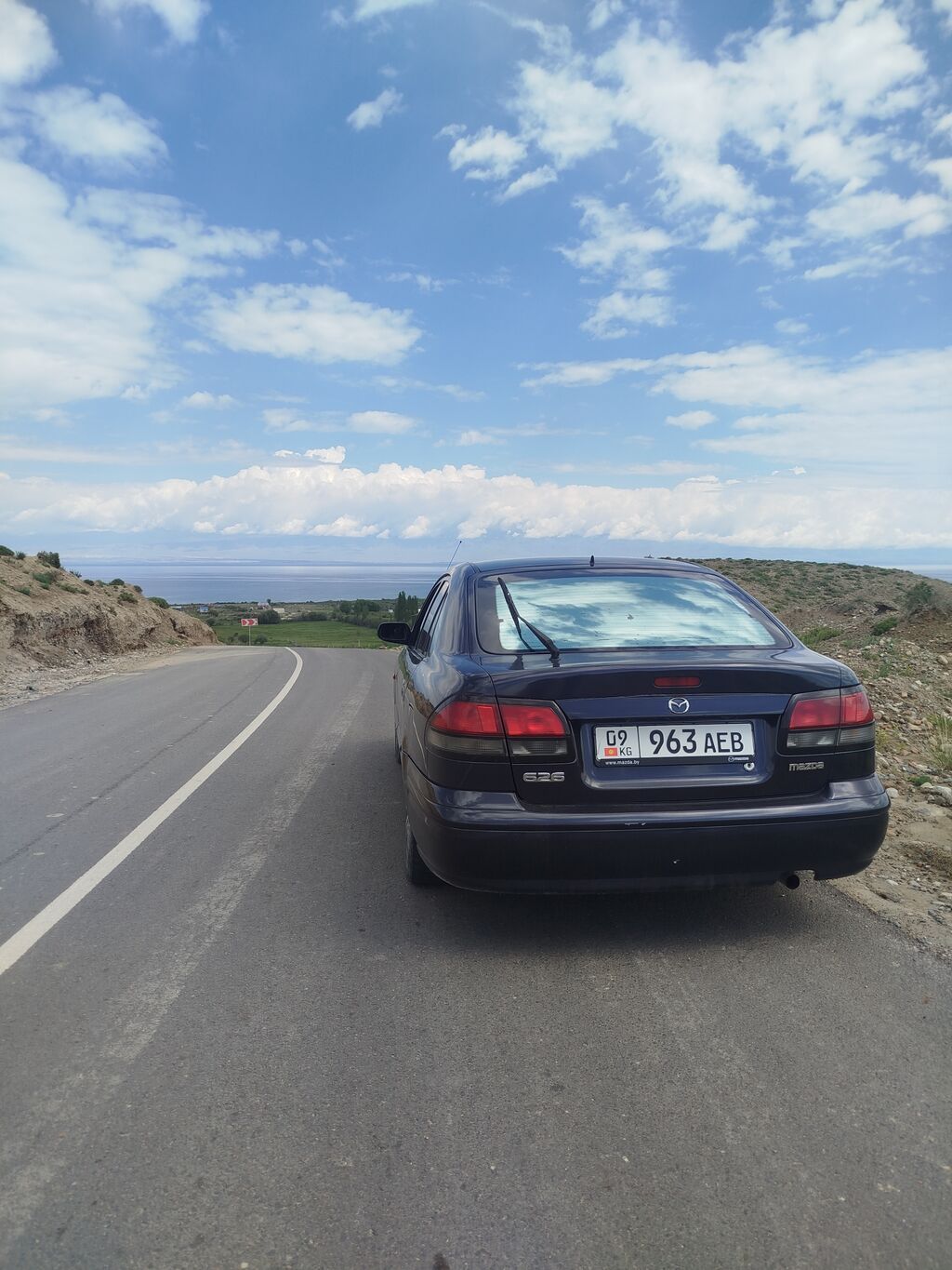 Mazda 626: 1997 г., 2 л, Механика, Бензин, Хэтчбэк: фото 2