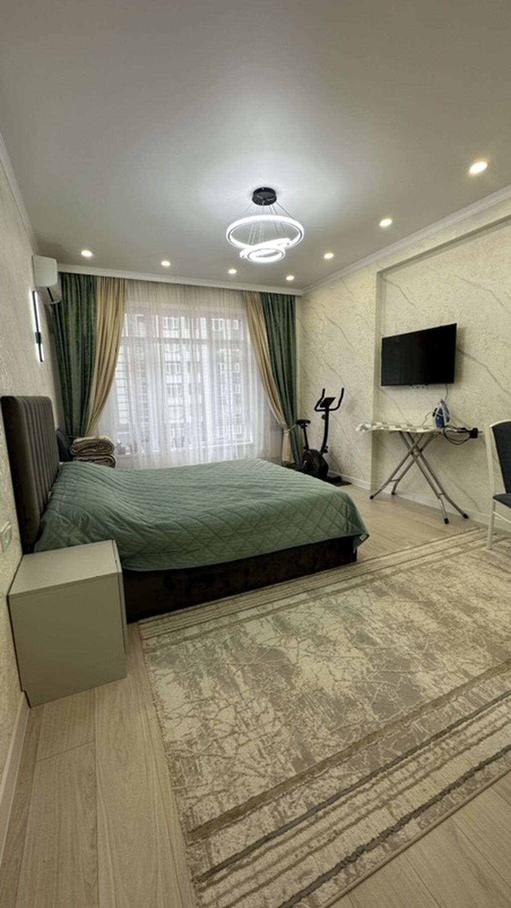 3 комнаты, 100 м², Элитка, 6 этаж, Дизайнерский ремонт