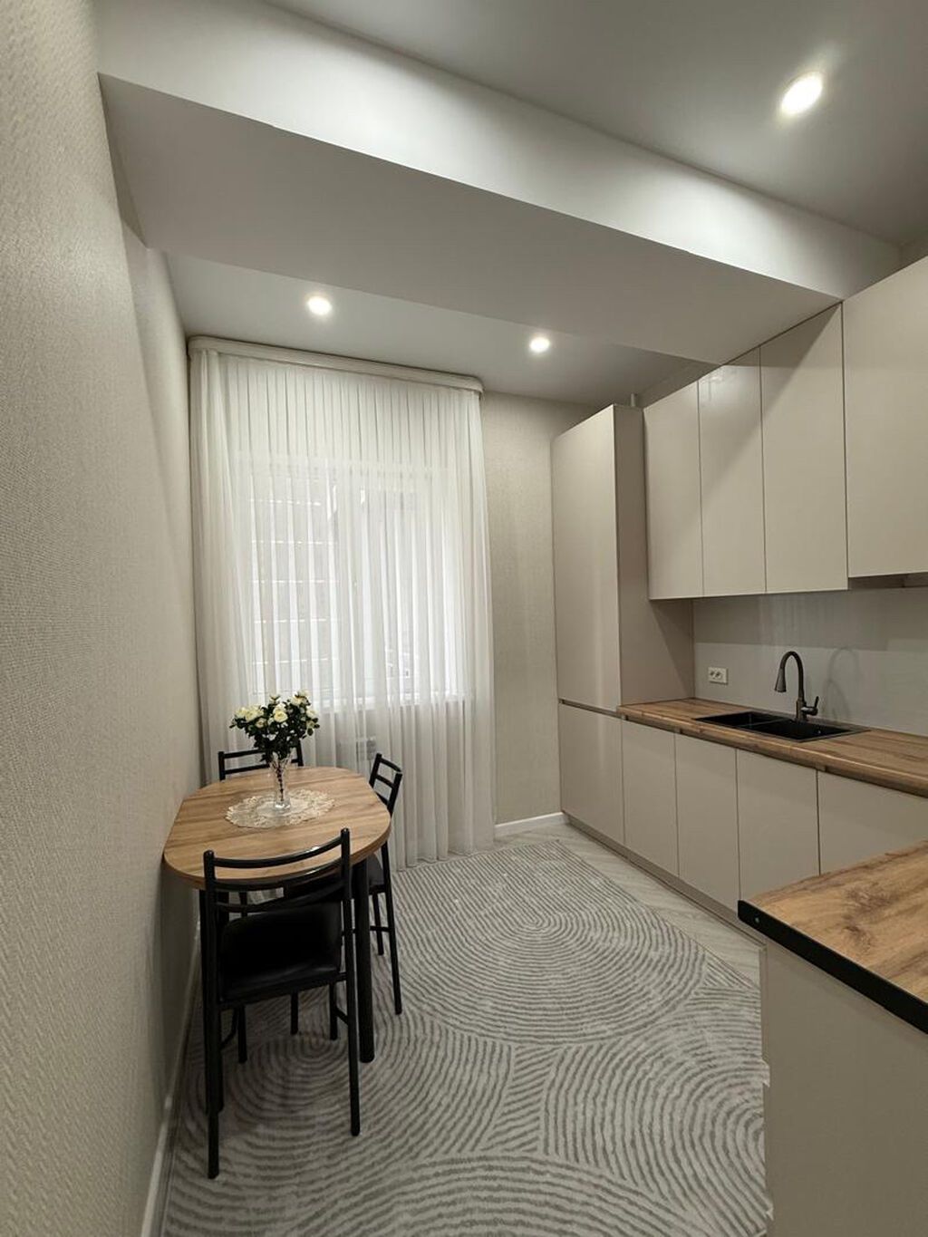1 комната, 30 м², Восток-5 мкр Элитка, 6 этаж, Евроремонт: фото 3