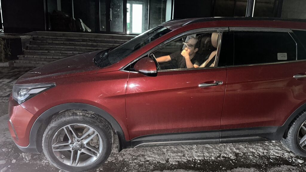 Hyundai Maxcruz: 2017 г., 2.2 л, Автомат, Дизель, Кроссовер: фото 2