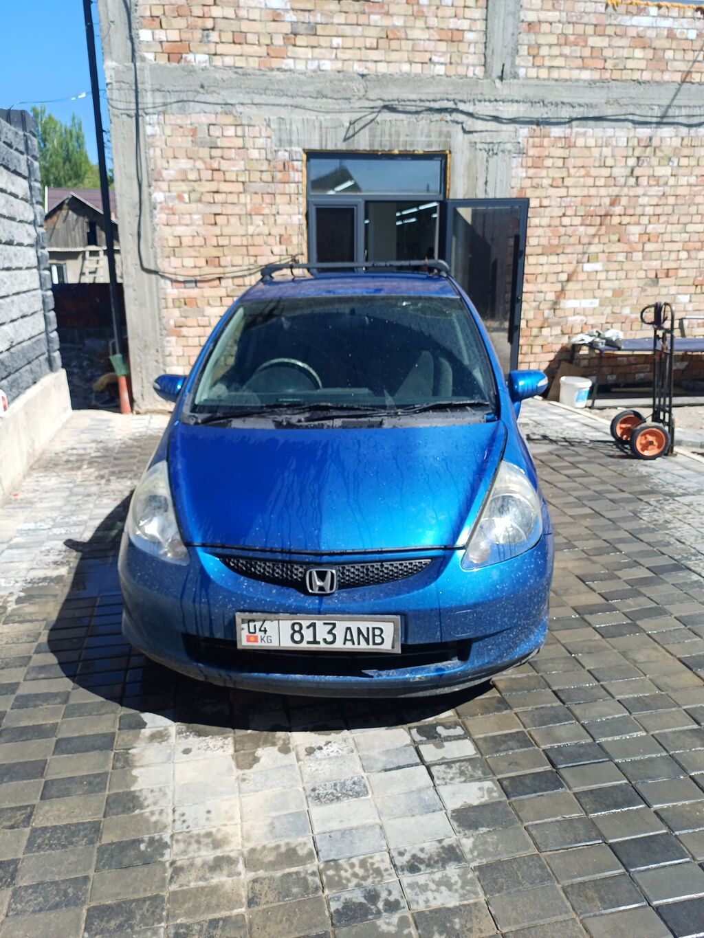 Honda Fit: 2004 г., 1.3 л, Автомат, Бензин, Хэтчбэк: фото 4
