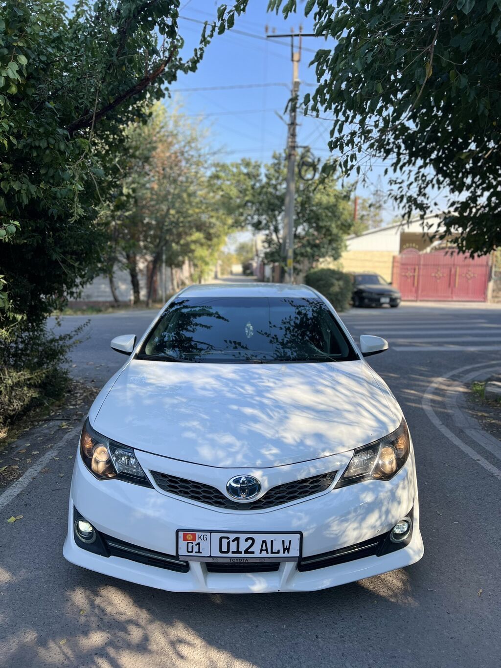 Toyota Camry: 2013 г., 2.5 л, Автомат, Гибрид, Седан: фото 5