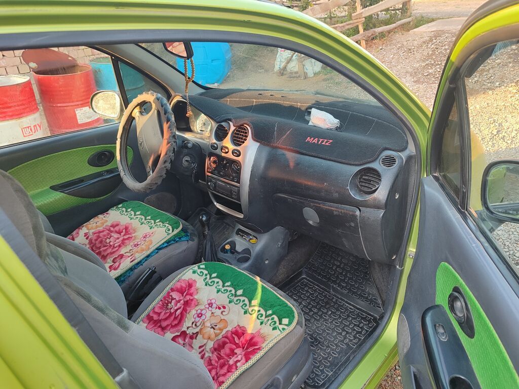 Daewoo Matiz: 2002 г., Механика, Бензин, Хэтчбэк: фото 7