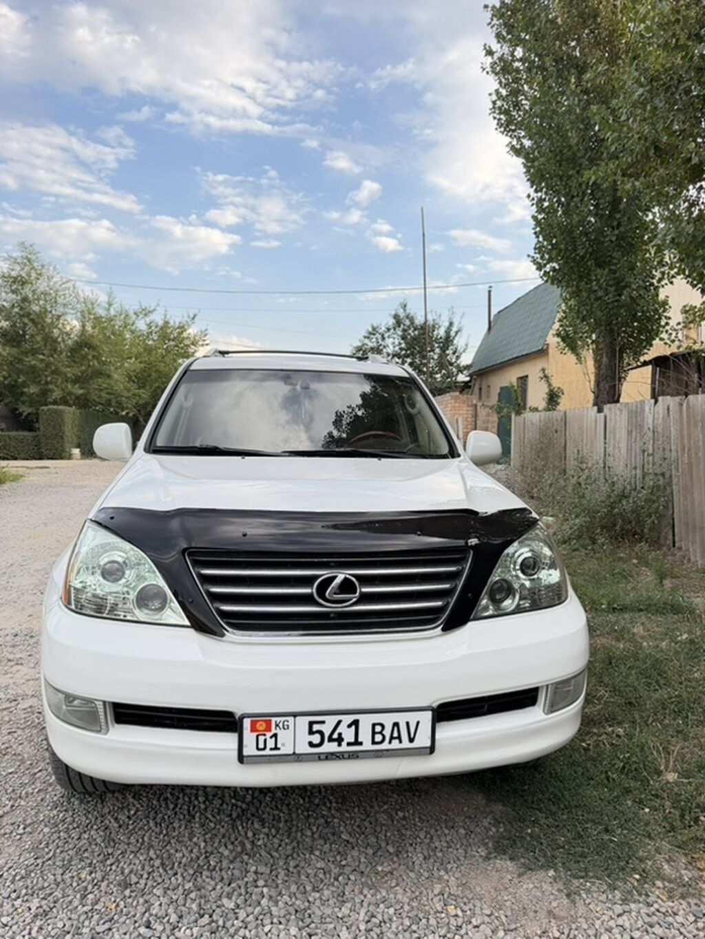 Lexus GX: 2008 г., 4.7 л, Автомат, Газ, Внедорожник: фото 4