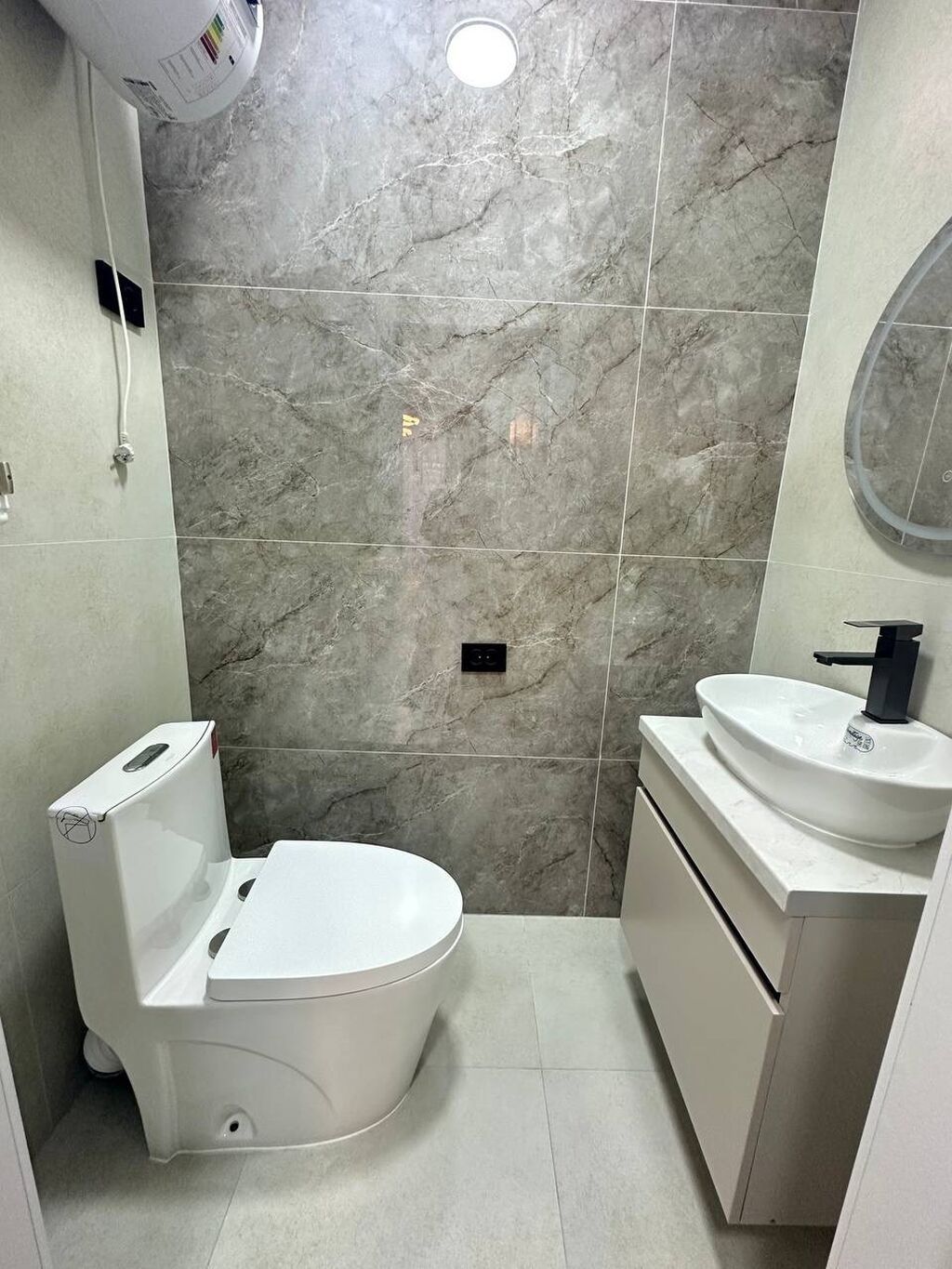 2 комнаты, 69 м², Асанбай мкр Элитка, 4 этаж, Дизайнерский ремонт: фото 2