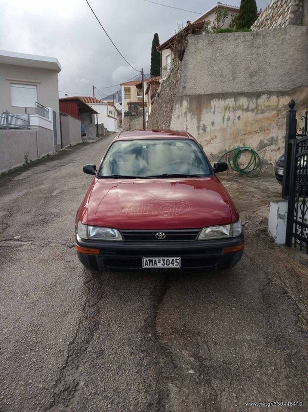 Toyota: Toyota Corolla: 1.3 l. | 1995 έ. | Λιμουζίνα — 1