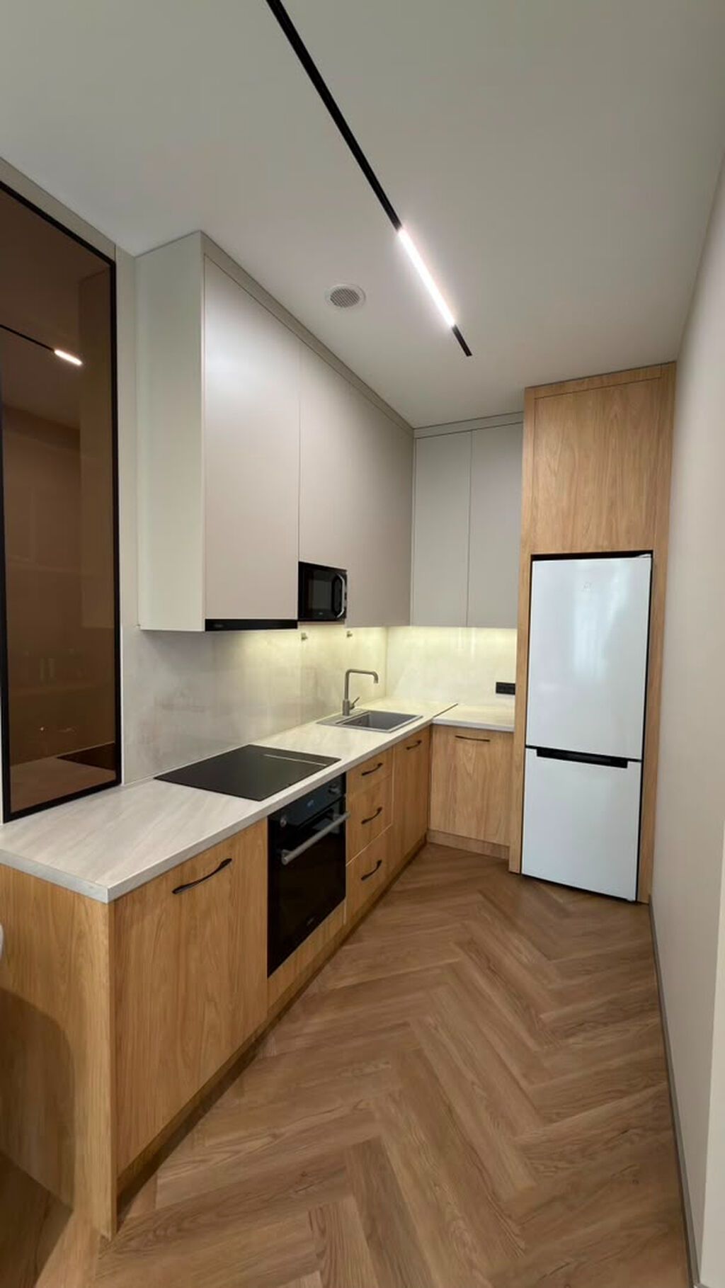 1 комната, 46 м², Асанбай мкр Элитка, 10 этаж, Евроремонт: фото 7