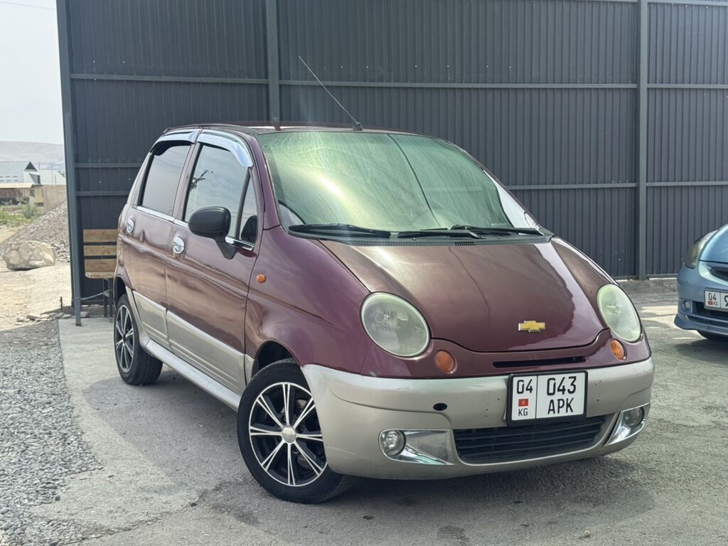 Chevrolet Matiz: 2005 г., 1 л, Механика, Хэтчбэк: фото 2