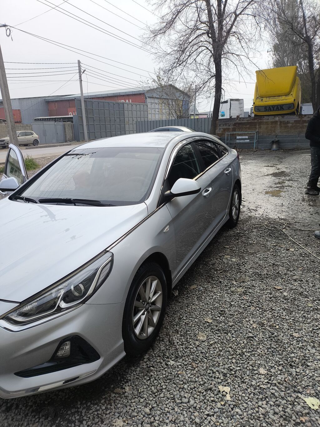 Hyundai Sonata: 2020 г., 2 л, Автомат, Газ, Седан: фото 3