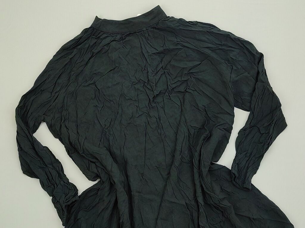Bluzki: Bluza XS (EU 34), stan - Idealny, wzór - Jednolity kolor, kolor - Czarny — 1