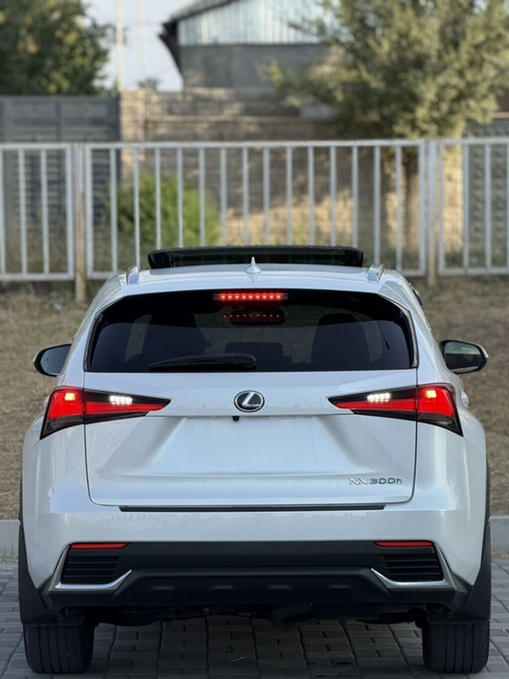 Lexus NX: 2020 г., 2 л, Автомат, Гибрид, Кроссовер: фото 4