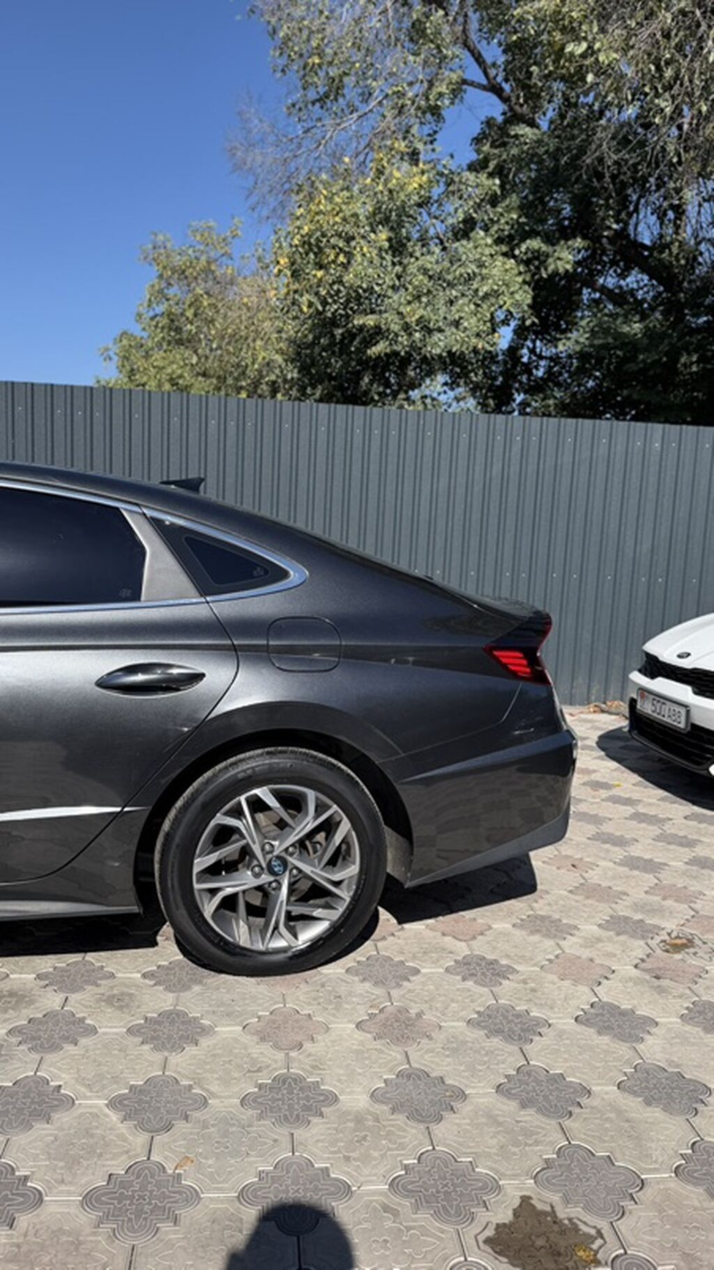 Hyundai Sonata: 2019 г., 2 л, Автомат, Газ, Седан: фото 7