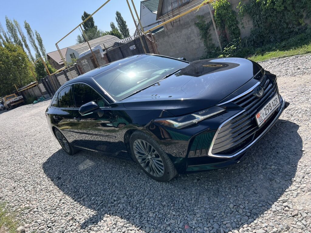 Toyota Avalon: 2019 г., 2.5 л, Гибрид: фото 6