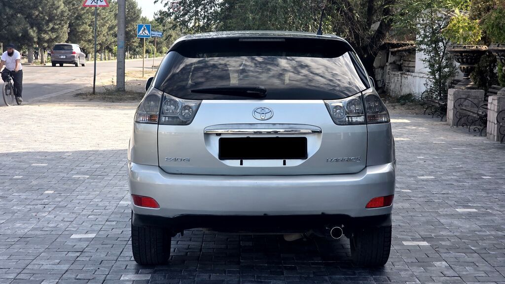Toyota Harrier: 2003 г., Автомат, Бензин: фото 8