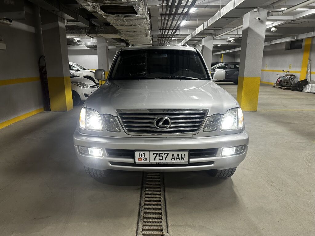 Lexus LX: 2006 г., 4.7 л, Автомат, Газ, Внедорожник: фото 3