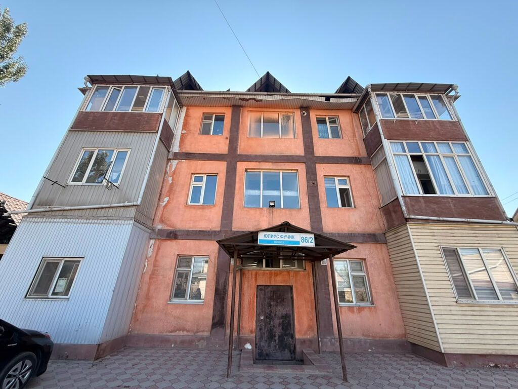 Студия, 31 м², парк Фучика Индивидуалка, 3 этаж, Косметический ремонт: фото 6