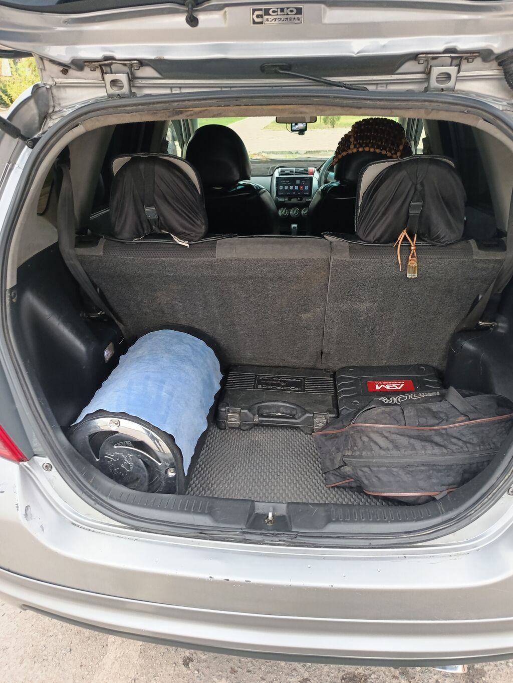 Honda Fit: 2003 г., 1.3 л, Вариатор, Бензин: фото 7