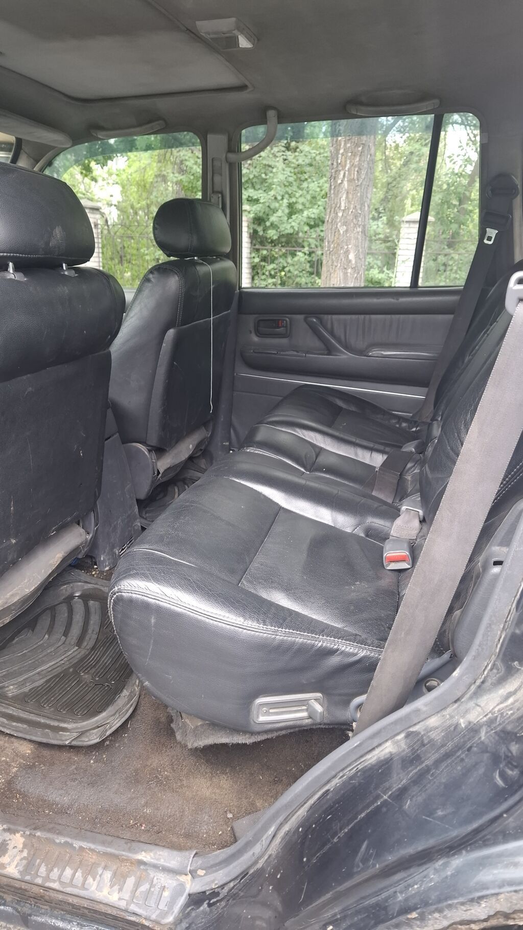 Toyota Land Cruiser: 1994 г., 4.2 л, Автомат, Дизель, Внедорожник: фото 6