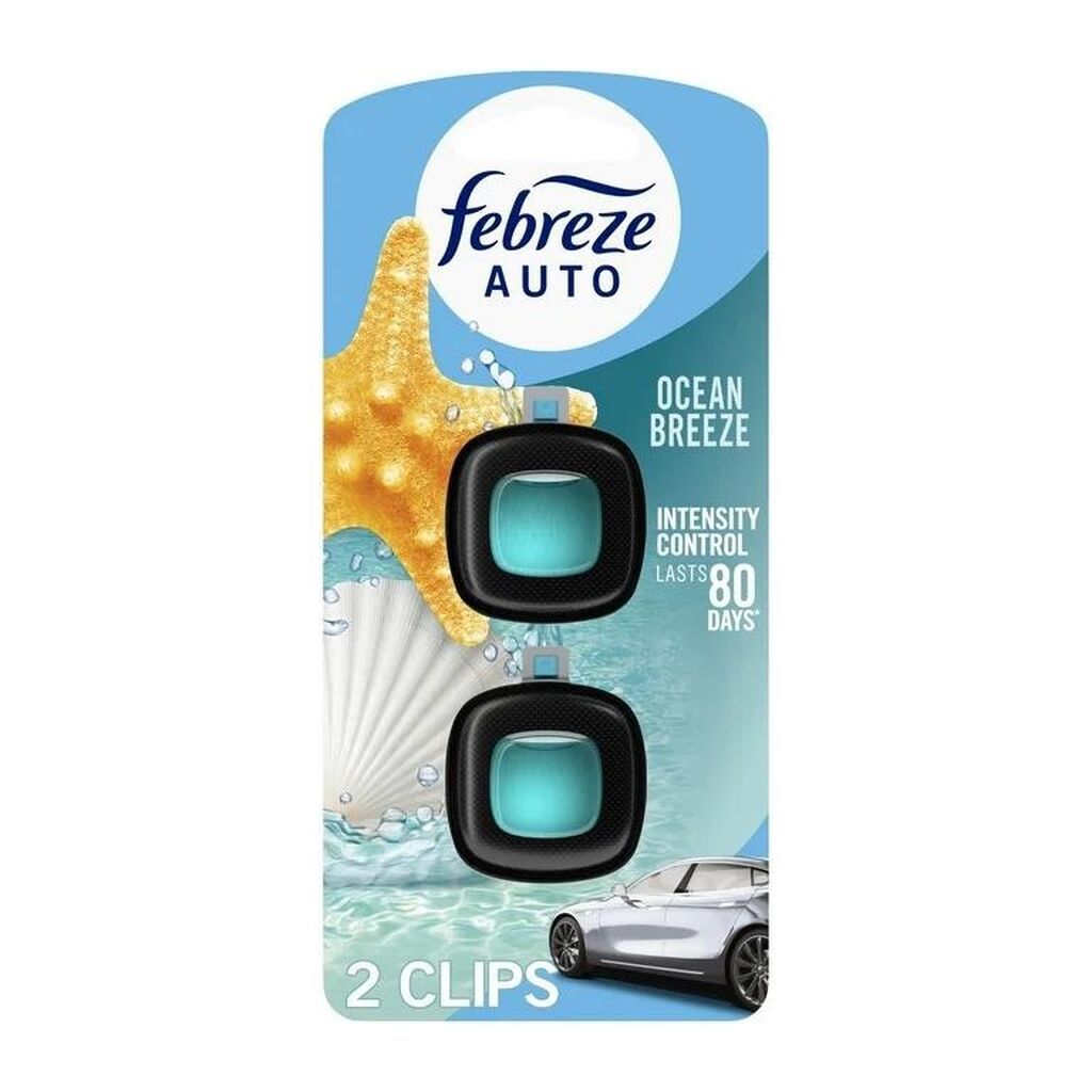 Освежитель воздуха Febreze AUTO для использования в автомобиле: фото 6