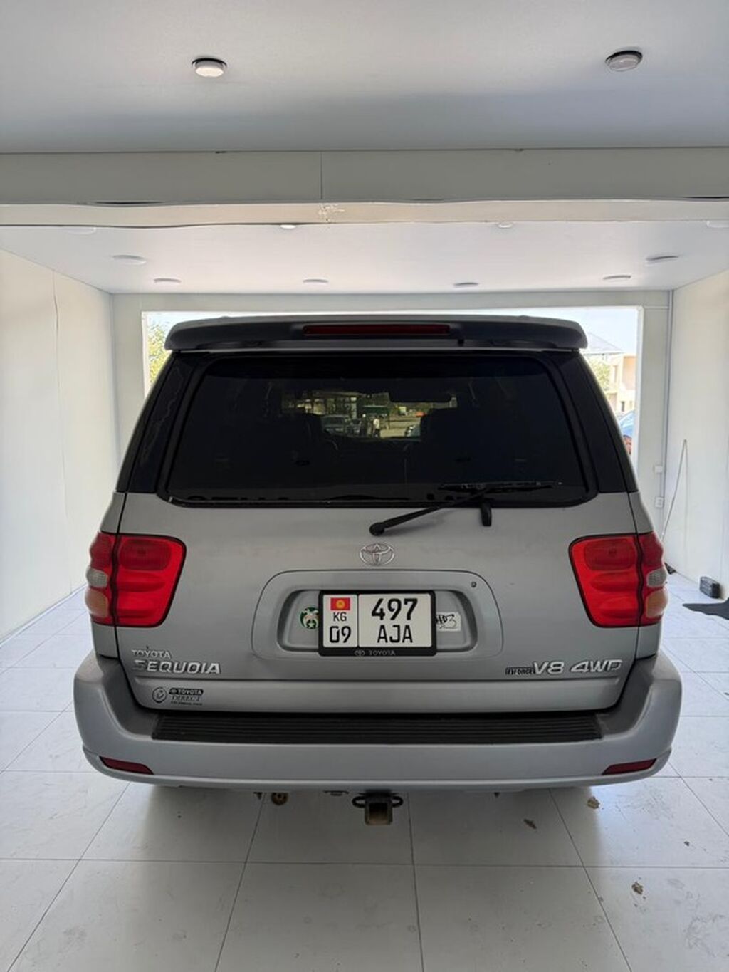 Toyota Sequoia: 2002 г., 4.7 л, Автомат, Газ, Внедорожник: фото 4