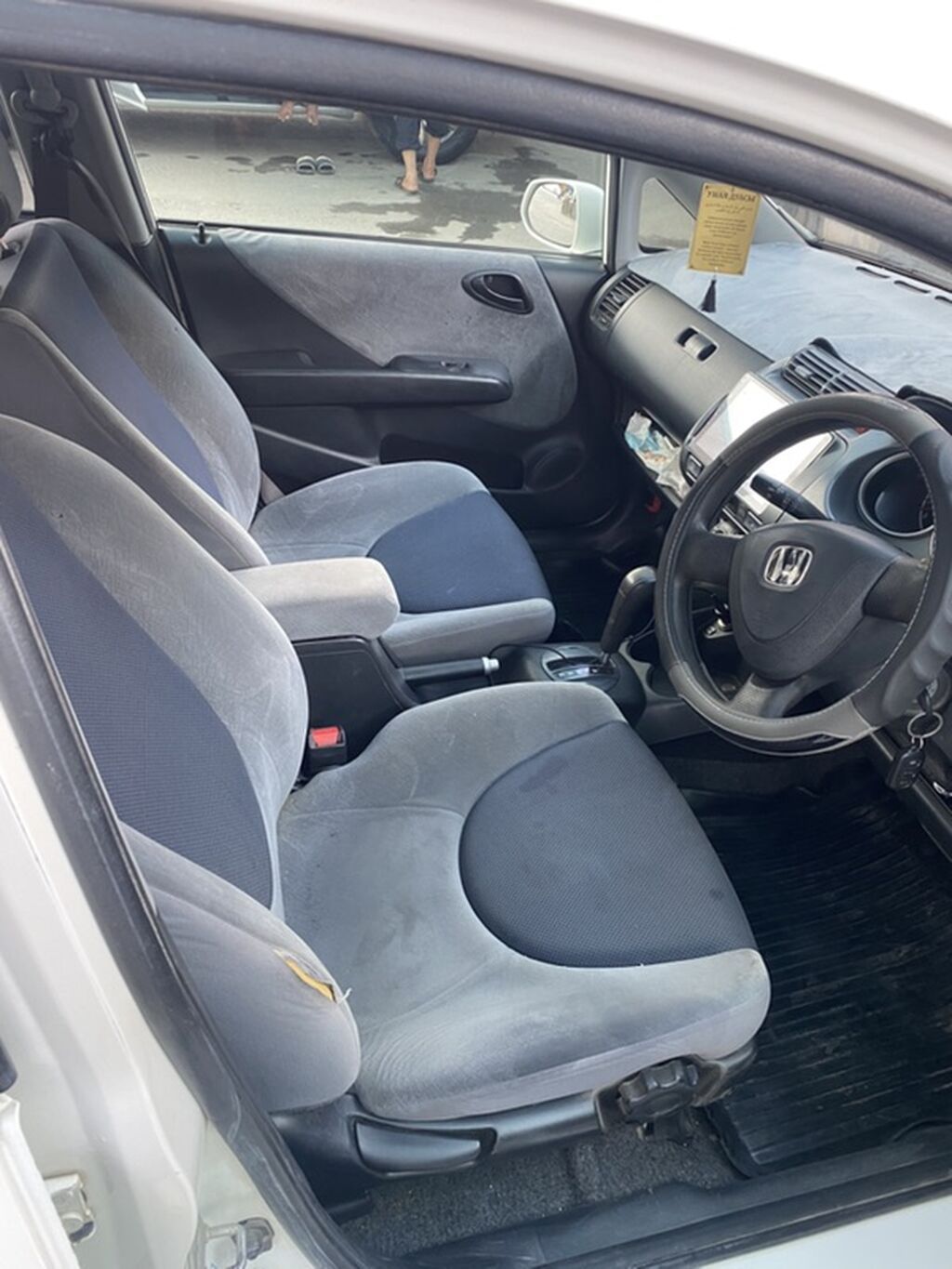 Honda Fit: 2002 г., 1.5 л, Автомат, Бензин, Хэтчбэк: фото 4