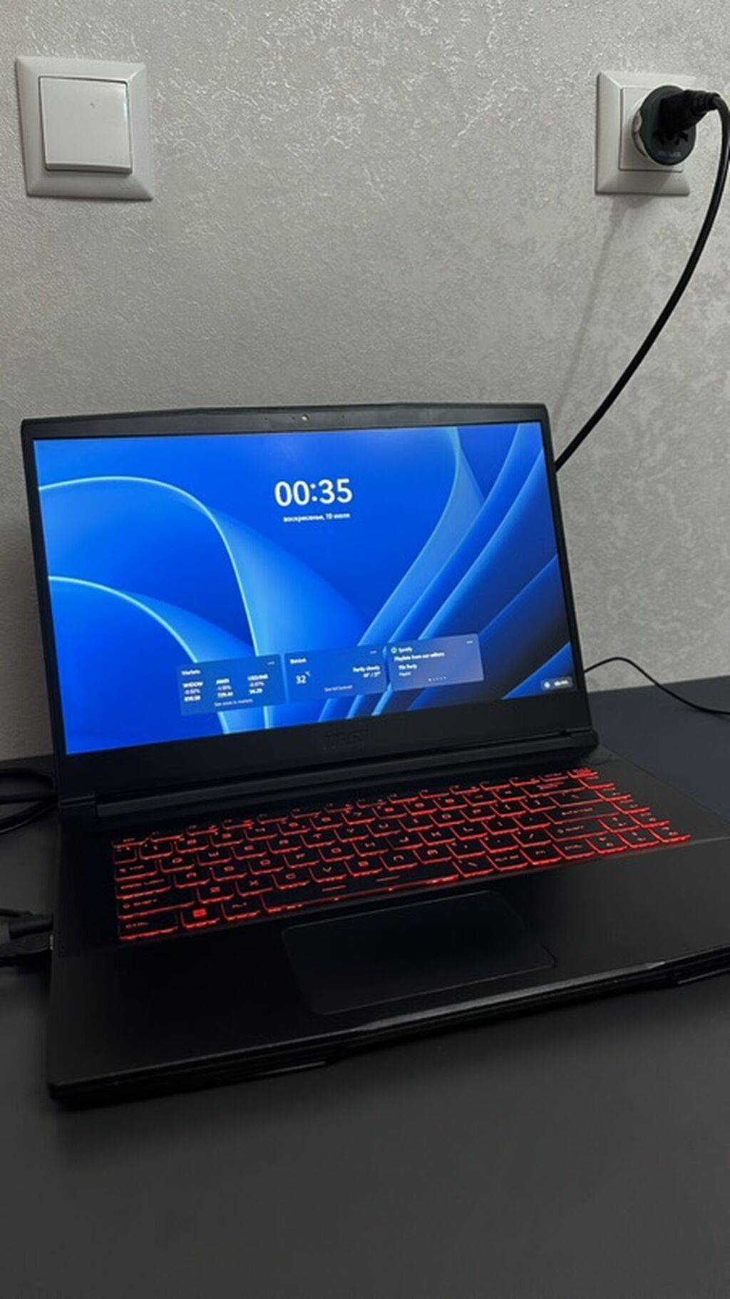 Игровой ноутбук MSI MSI GF63 Thin 10SC Intel Core i5-10500H (6: фото 2