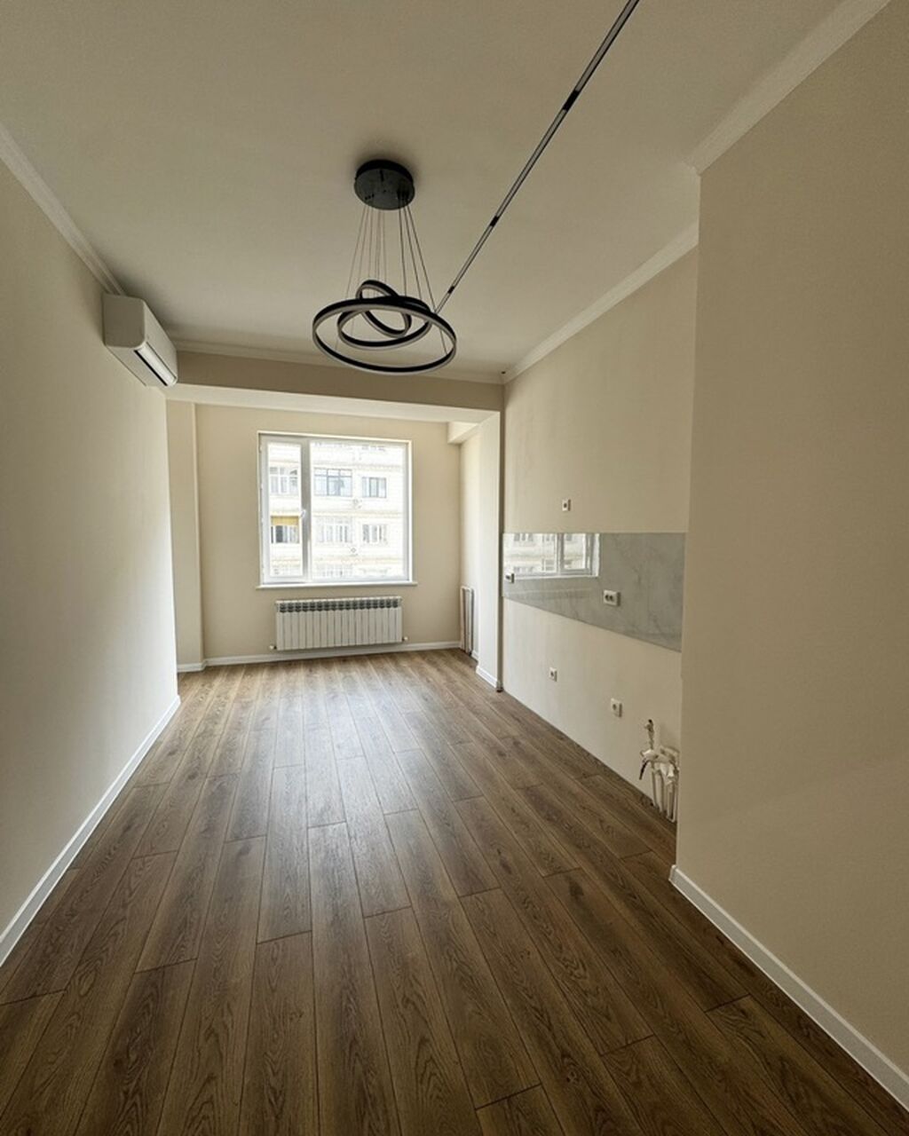 1 комната, 53 м², 7 этаж, Свежий ремонт