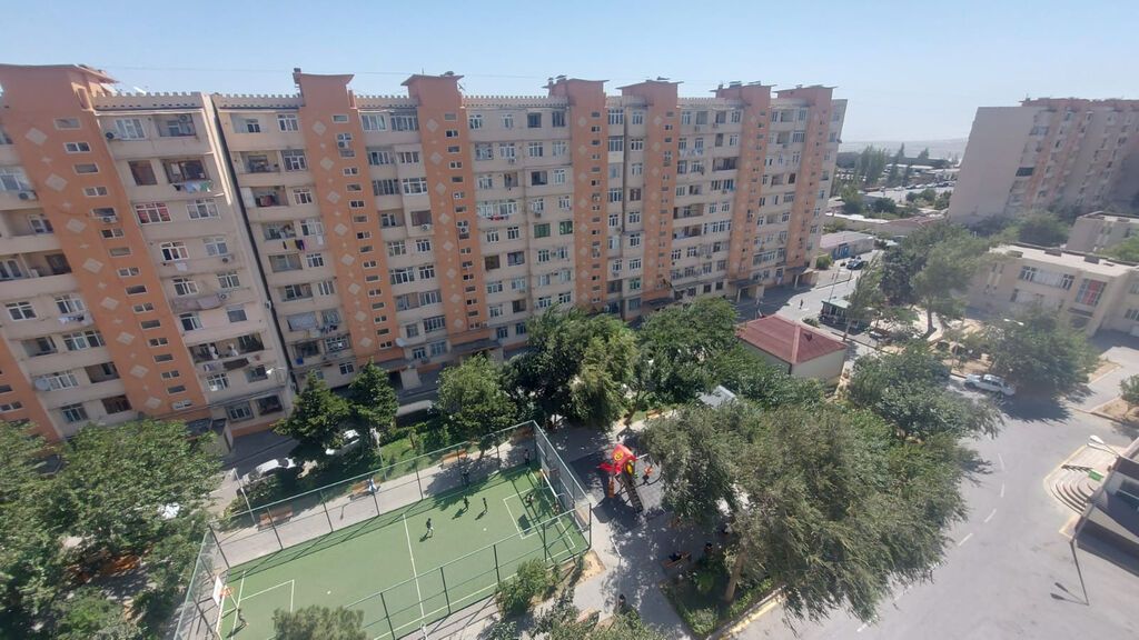 Bakı, Yeni Günəşli Massiv V, 1 otaqlı, Köhnə tikili, 40 kv. m