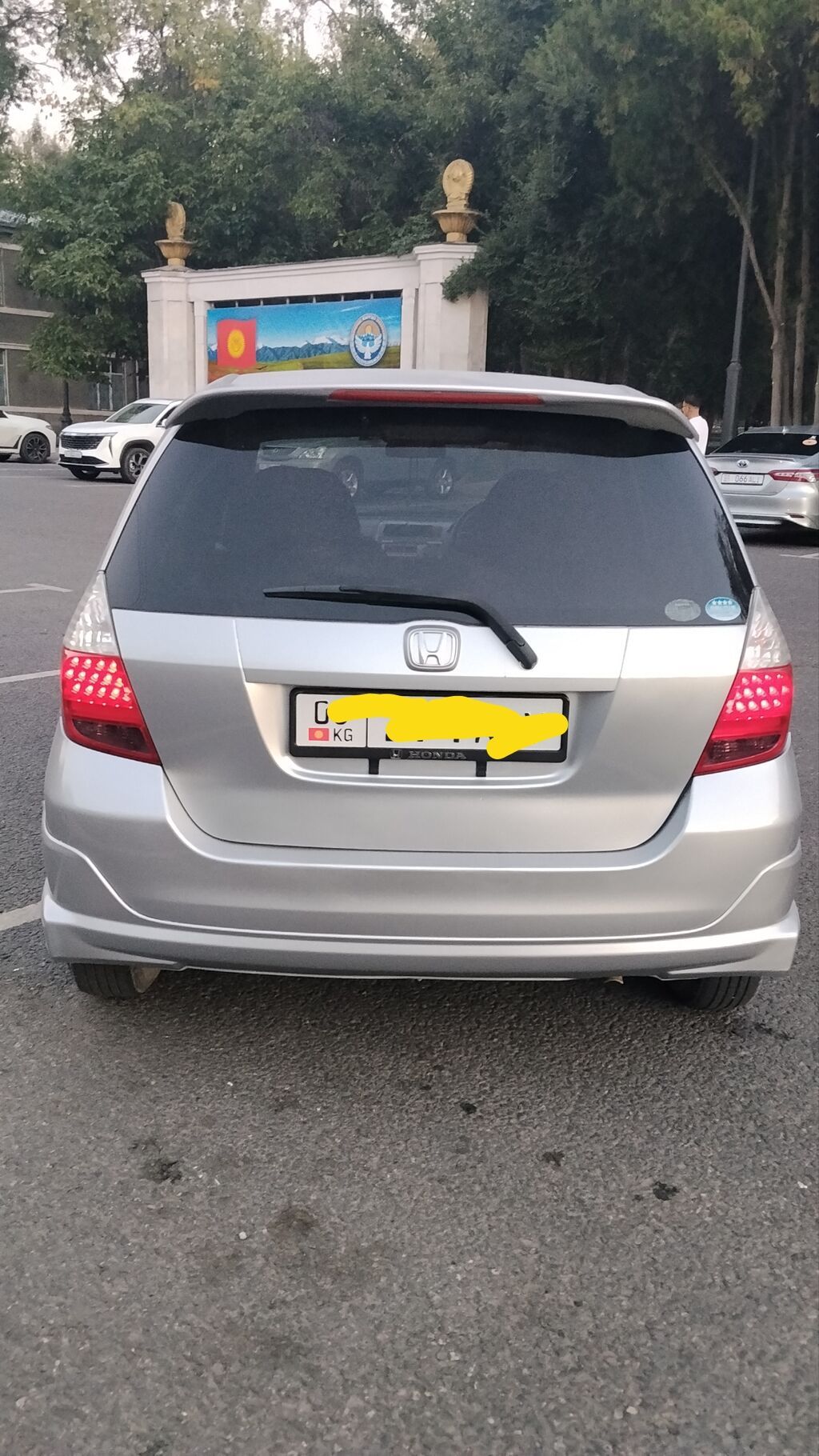 Honda Fit: 2002 г., 1.5 л, Вариатор, Бензин, Хэтчбэк: фото 2