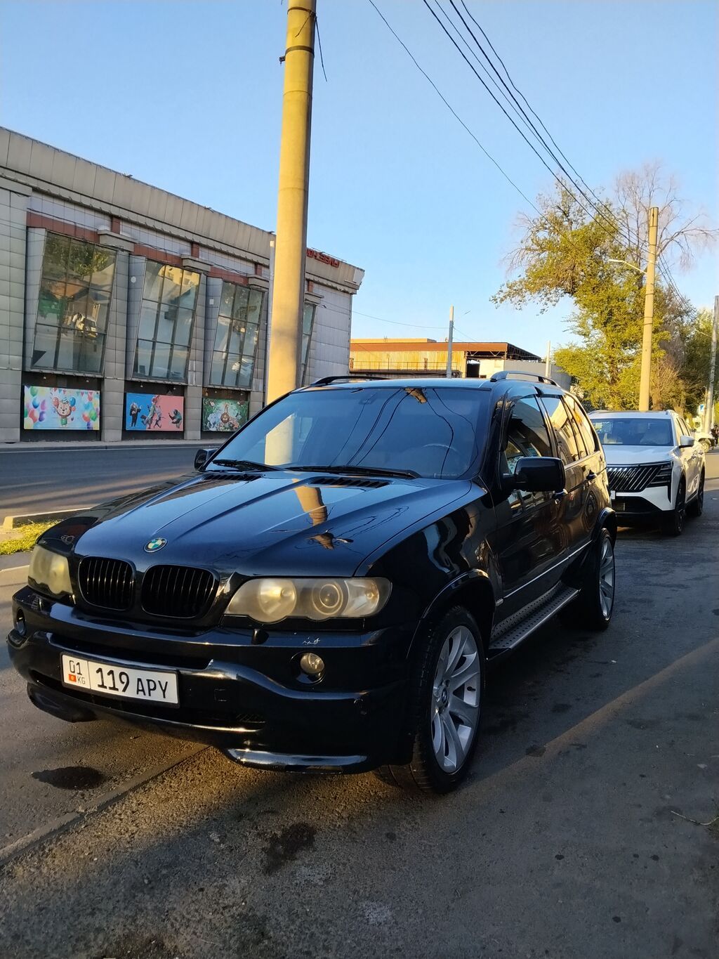BMW X5: 2003 г., 4.6 л, Типтроник, Газ, Кроссовер: фото 1