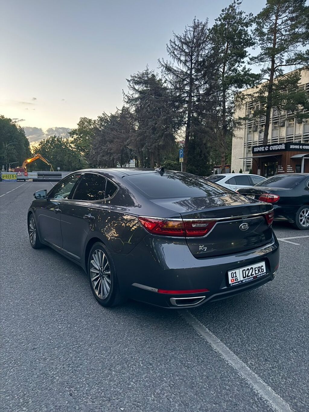 Kia K7: 2017 г., Газ, Седан — фото 6