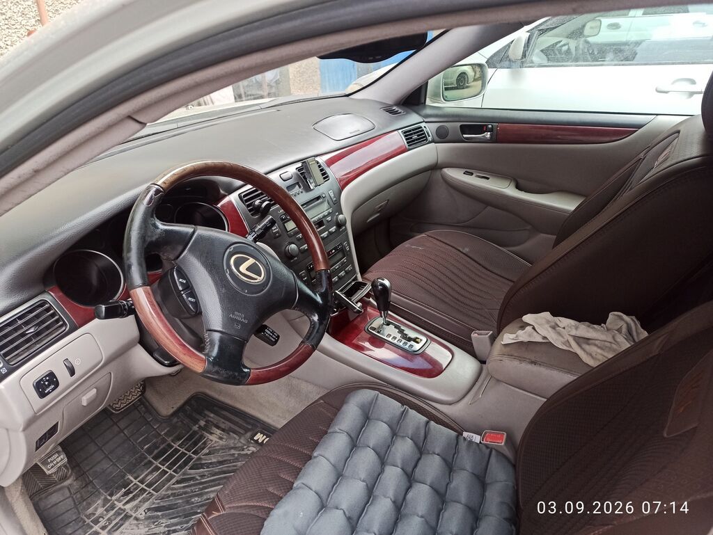 Lexus ES: 2002 г., 3 л, Автомат, Бензин, Седан: фото 4