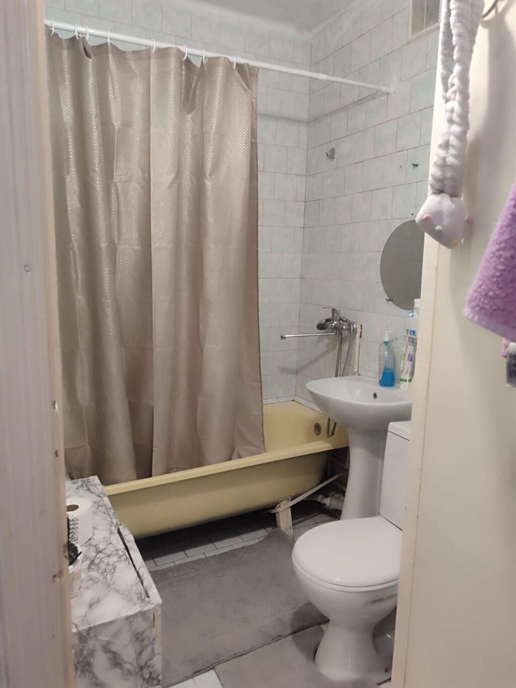 1 комната, 34 м², 5 мкр 105 серия, 1 этаж, Косметический ремонт: фото 5