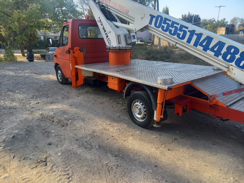 Автовышка, Mercedes-Benz, 18 м: фото 4