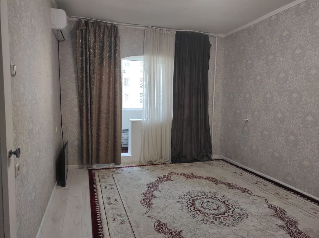 1 комната, 33 м², Улан мкр 105 серия, 5 этаж, Косметический ремонт: фото 1