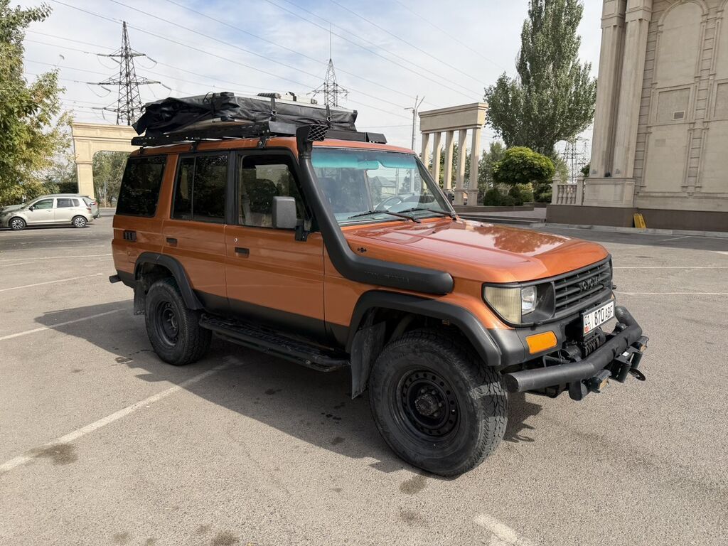 Toyota Land Cruiser: 1993 г., 3 л, Автомат, Дизель, Внедорожник: фото 2