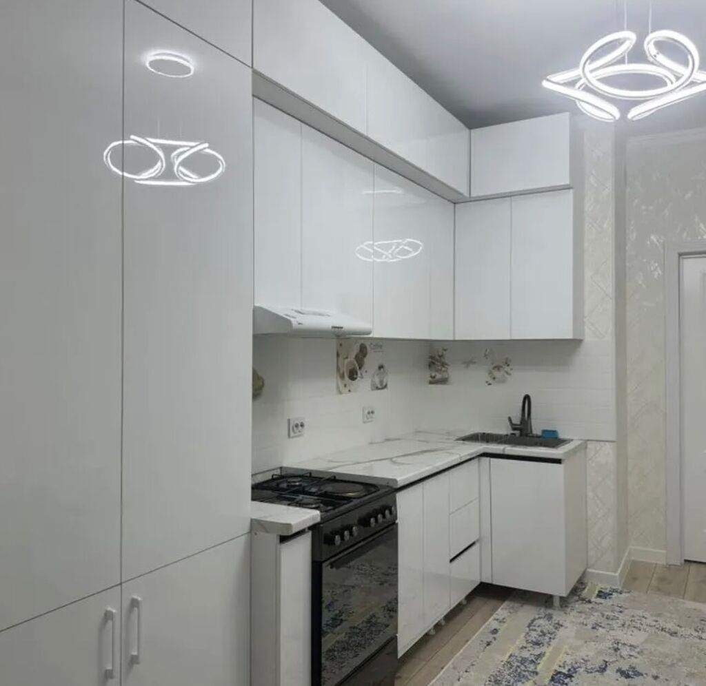 1 комната, 41 м², Тунгуч мкр Элитка, 4 этаж, Евроремонт: фото 4