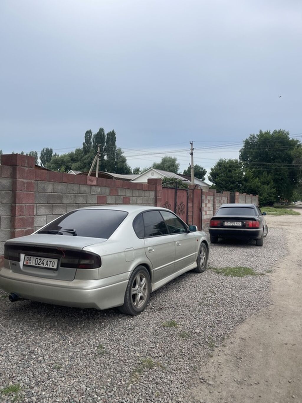 Subaru Legacy: 2001 г., Седан: фото 6