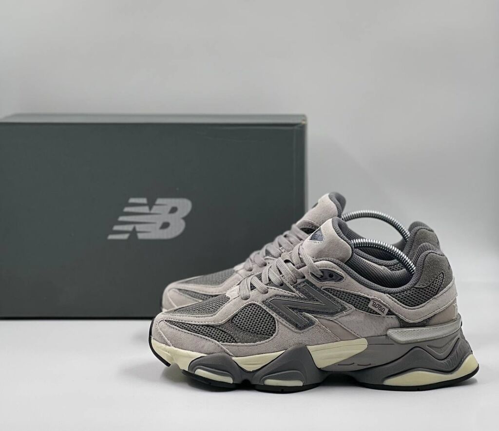Мужские кроссовки, 40, New Balance, Новый, цвет - Серый: фото 4