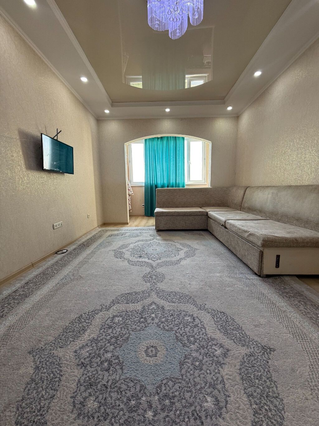 1 комната, 44 м², Улан-2 мкр 106 серия, 6 этаж, Косметический ремонт: фото 6