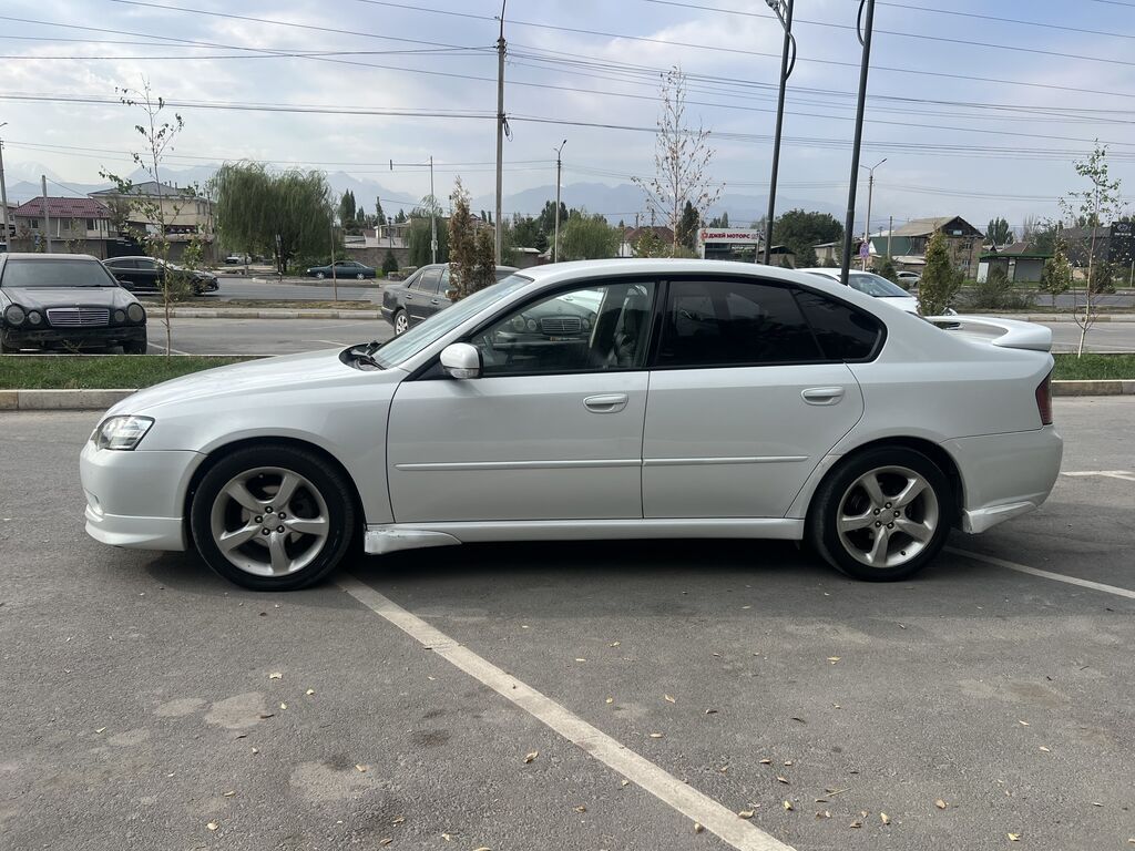 Subaru Legacy: 2003 г., 2 л, Автомат, Газ, Седан: фото 6